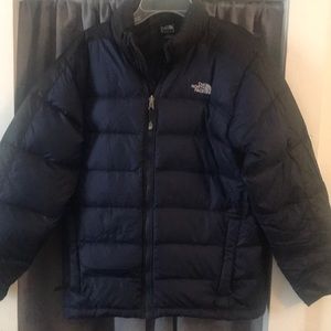 Boys The north face puffer coat